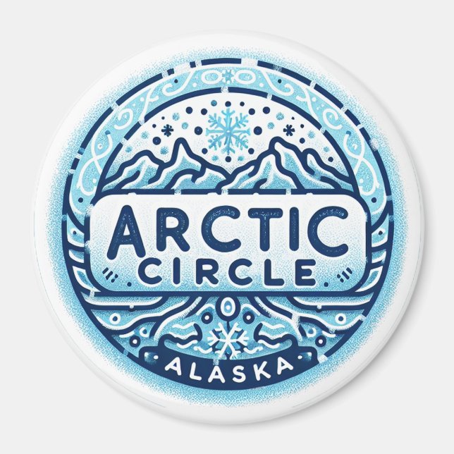 Arctic Circle Magnet (Front)