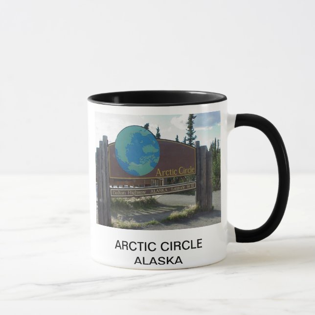 Arctic Circle Mug (Right)