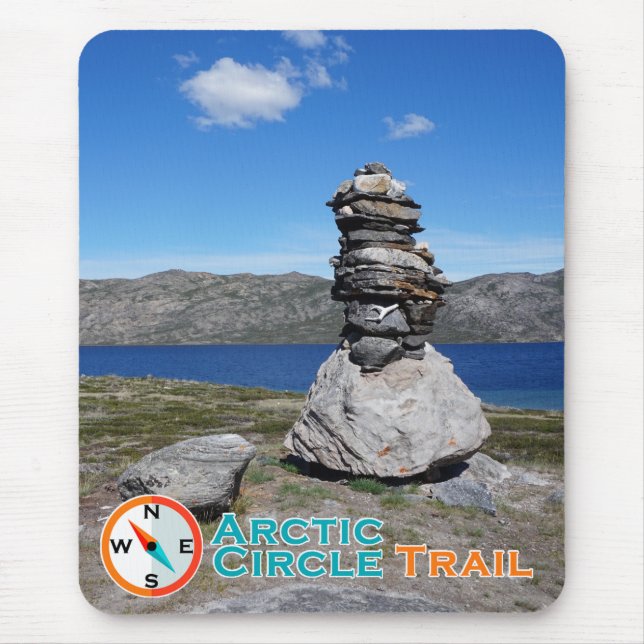 Arctic Circle Trail Mousepad (Front)