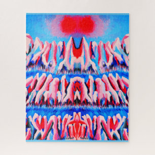 Arctic dawn art jigsaw puzzle