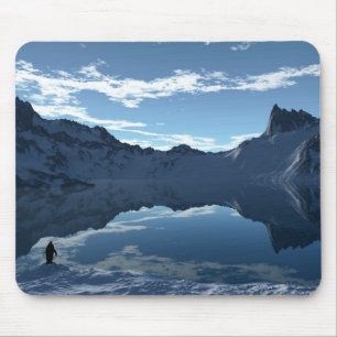 Arctic Day Mouse Pad
