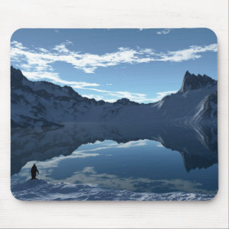 Arctic Day Mouse Pad