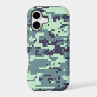 Arctic Digital Camo Pattern