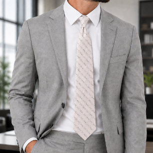 Arctic Elegance Tie