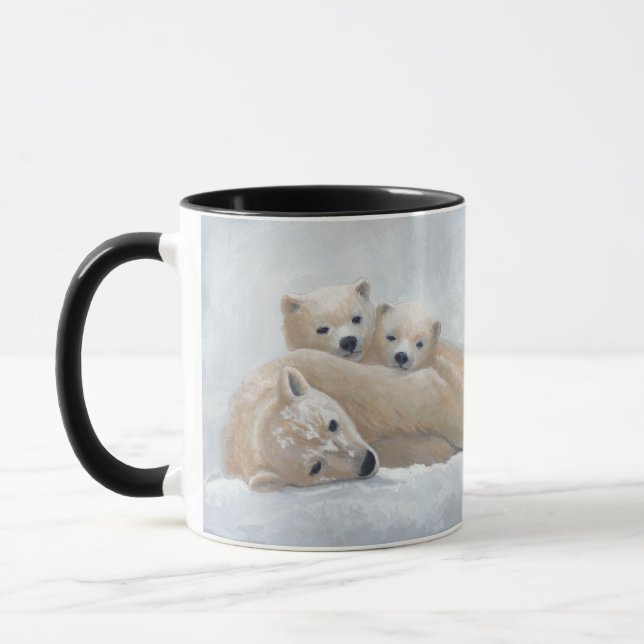 Arctic Family Mug (Left)