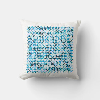 Arctic Flow – Blue Rhythm Cushion