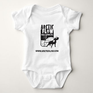 arctic Flow Logo t/ baby onsie Baby Bodysuit