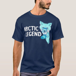 Arctic Fo Antarctica Legend Arctic Fo Lover Fo 117 T-Shirt