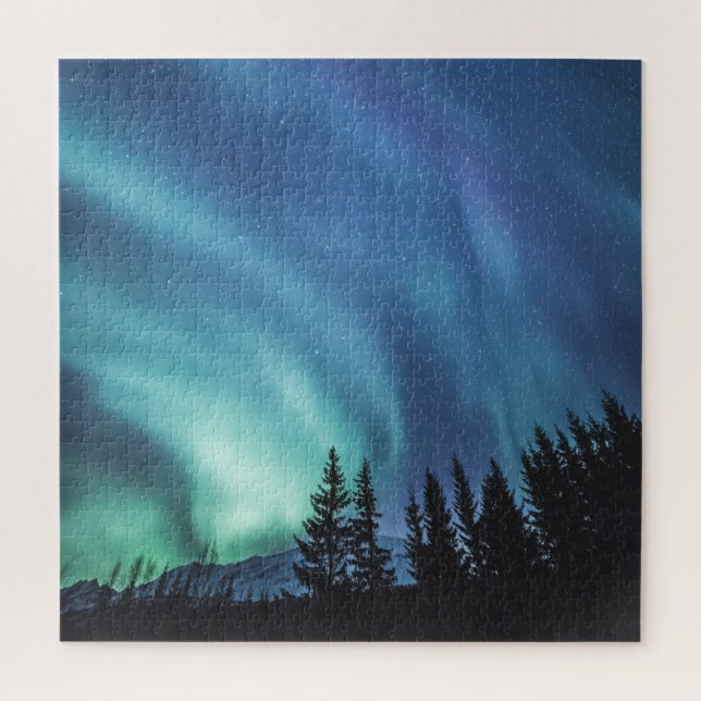 Arctic Forest Jigsaw Puzzle (Vertical)