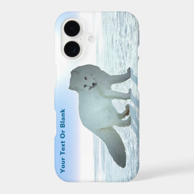 Arctic Fox (Back)