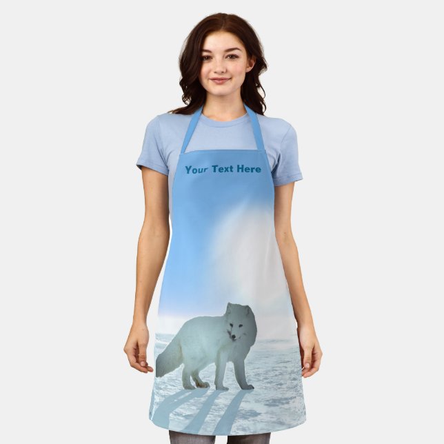 Arctic Fox Apron (Worn)