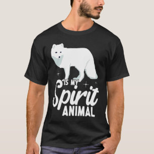 Arctic Fox Artic Animals Cute Artic Fox Pyjamas T-Shirt