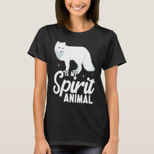 Arctic Fox Artic Animals Cute Artic Fox Pyjamas T-Shirt