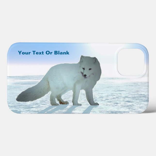 Arctic Fox Case-Mate iPhone Case (Back (Horizontal))