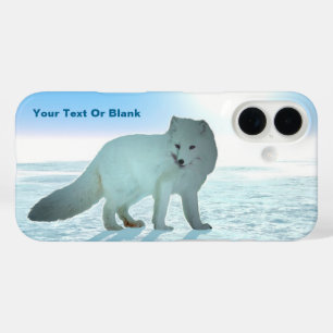 Arctic Fox iPhone 16 Case