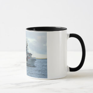 Arctic Fox, Crab Boat in Dutch Harbour, Alaska Mug
