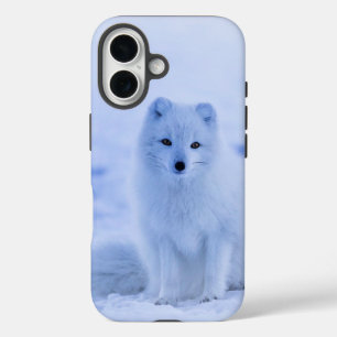 Arctic Fox, Iceland photograph iPhone 16 Case