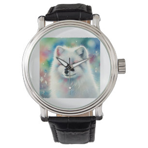 Arctic fox in winter light 151024AREF148 - Waterco Watch