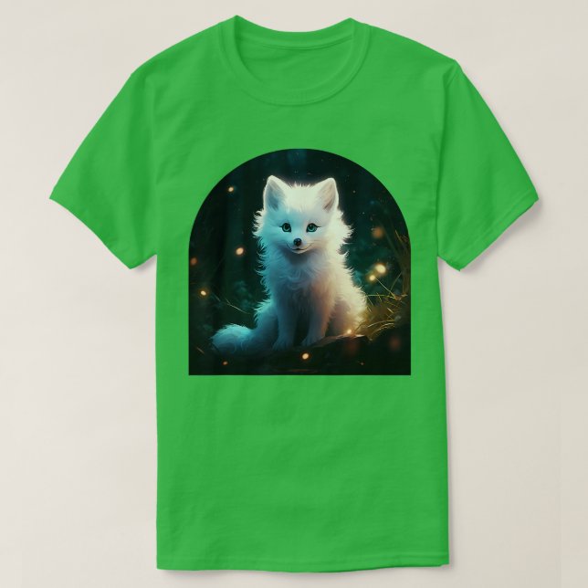 Arctic Fox Kids  T-Shirt (Design Front)