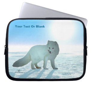 Arctic Fox Laptop Sleeve