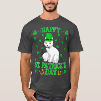 Arctic Fox Lover Leprechaun Hat Arctic Fox St T-Shirt