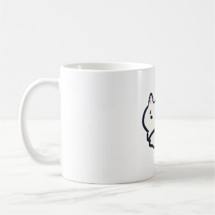 Arctic fox Magic Coffee Mug