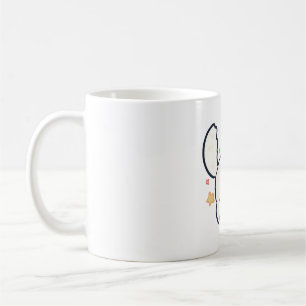 Arctic fox Magic Coffee Mug