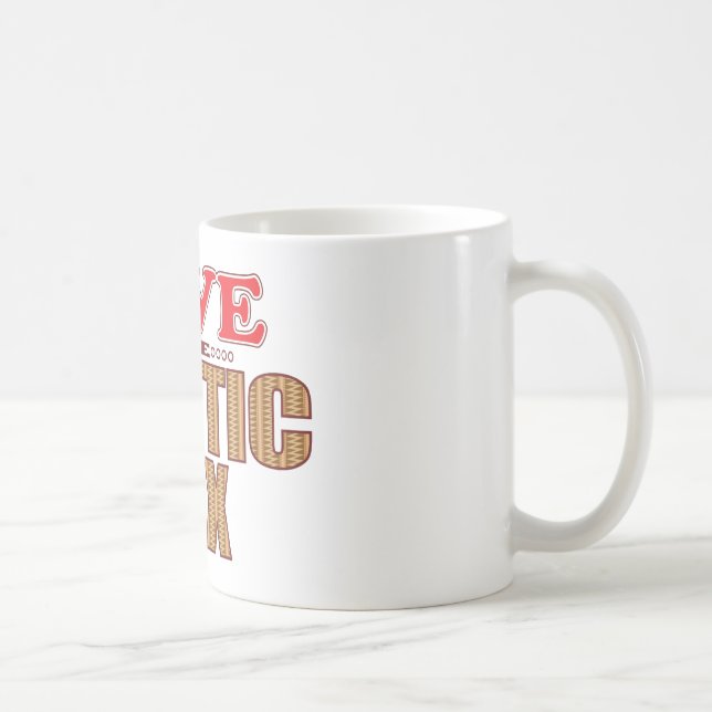 Arctic Fox Save Coffee Mug (Right)