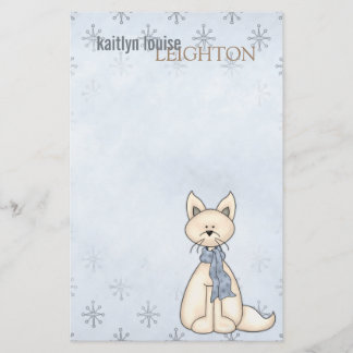 Arctic Fox • Stationery