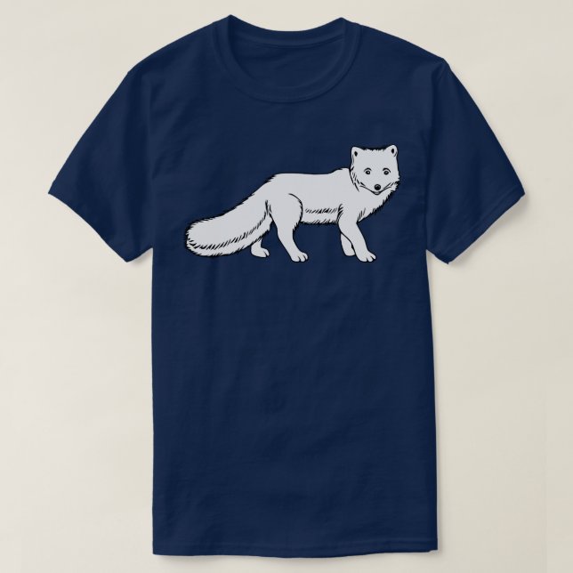 Arctic Fox T-Shirt (Design Front)
