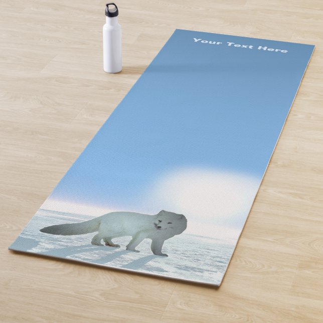 Arctic Fox Yoga Mat (In Situ)