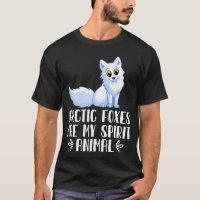 Arctic Foxes Are My Spirit Animal
