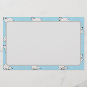 Arctic Foxes Stationery