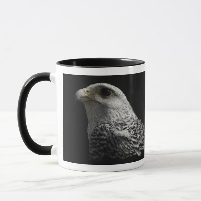 Arctic Gyrfalcon Mug (Left)