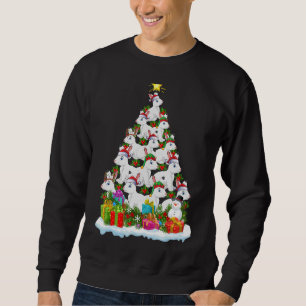 Arctic Hare Xmas Holiday Arctic Hare Christmas T Sweatshirt