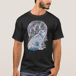 Arctic Ice Fox T-Shirt