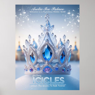 Arctic Ice Palace/Crown/Poster Poster