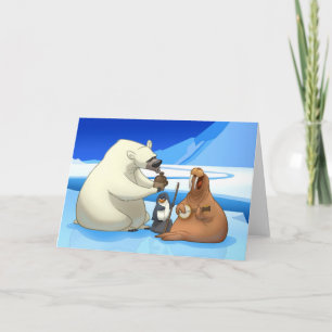 Arctic Jug Band Card
