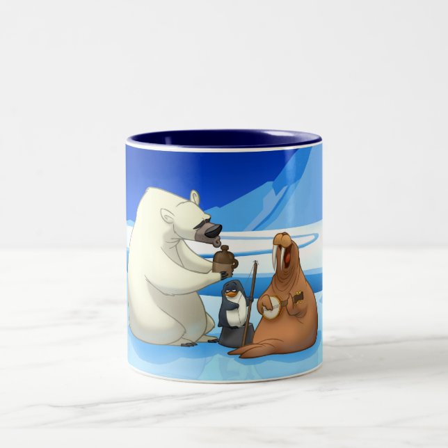 Arctic Jug Band Mug (Center)