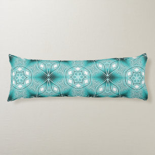 Arctic Kaleidoscope Body Cushion