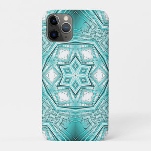 Arctic Kaleidoscope iPhone 11 Pro Case
