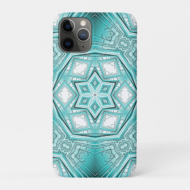 Arctic Kaleidoscope  Case-Mate iPhone Case (Back)