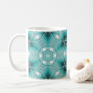 Arctic Kaleidoscope Coffee Mug