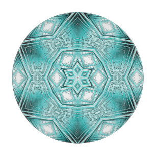 Arctic Kaleidoscope  Cutting Board