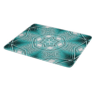 Arctic Kaleidoscope  Cutting Board