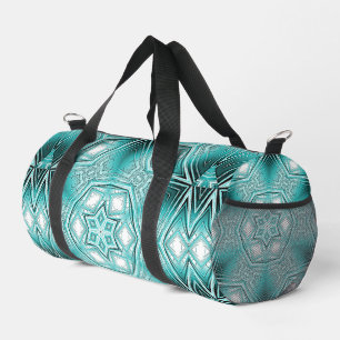 Arctic Kaleidoscope Duffle Bag