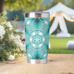 Arctic Kaleidoscope Insulated Tumbler