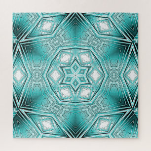 Arctic Kaleidoscope Jigsaw Puzzle