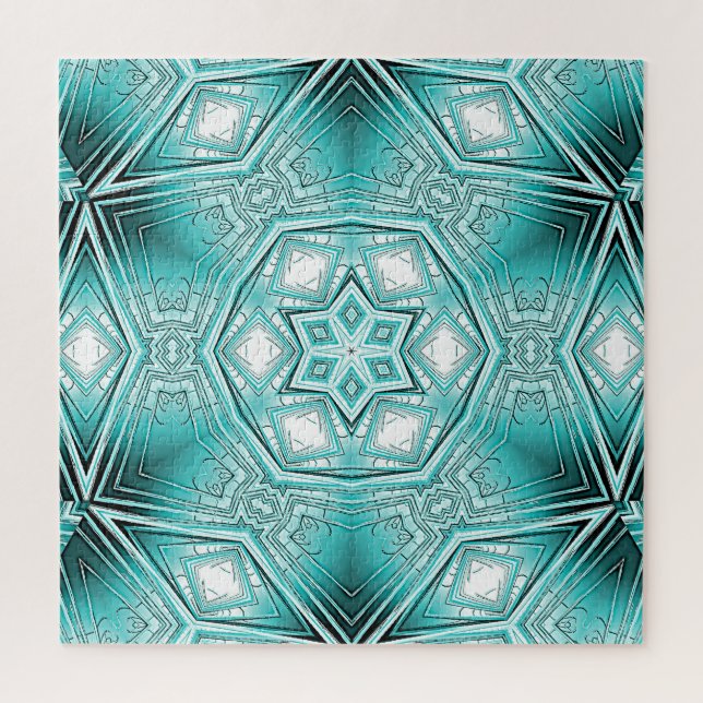 Arctic Kaleidoscope  Jigsaw Puzzle (Vertical)