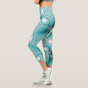 Arctic Kaleidoscope Leggings